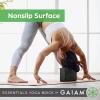 imageGaiam Essentials Yoga Brick EVA Foam Block Accessories for Yoga Meditation Pilates Stretching  2 PackTeal