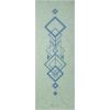 imageGaiam Print Yoga Mat Non Slip Exercise ampamp Fitness Mat for All Types of Yoga Pilates ampamp Floor ExercisesFijian Dream