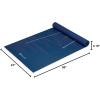 imageGaiam Print Yoga Mat Non Slip Exercise ampamp Fitness Mat for All Types of Yoga Pilates ampamp Floor ExercisesMoonlit Tide