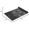 imageGaiam Print Yoga Mat Non Slip Exercise ampamp Fitness Mat for All Types of Yoga Pilates ampamp Floor ExercisesMystic Ink