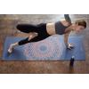 imageGaiam Print Yoga Mat Non Slip Exercise ampamp Fitness Mat for All Types of Yoga Pilates ampamp Floor ExercisesPink Marrakesh