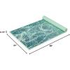 imageGaiam Print Yoga Mat Non Slip Exercise ampamp Fitness Mat for All Types of Yoga Pilates ampamp Floor ExercisesWhirling Whisper