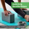 imageGaiam Yoga Block  Supportive LatexFree Eva Foam  Soft NonSlip Surface with Beveled Edges for Yoga Pilates Meditation  Yoga Accessories for Stability Balance Deepen Stretches2pk Combo Black