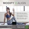 imageGaiam Yoga Block  Supportive LatexFree Eva Foam  Soft NonSlip Surface with Beveled Edges for Yoga Pilates Meditation  Yoga Accessories for Stability Balance Deepen StretchesTropical Dusk
