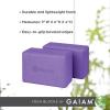 imageGaiam Yoga Block  Supportive LatexFree Eva Foam  Soft NonSlip Surface with Beveled Edges for Yoga Pilates Meditation  Yoga Accessories for Stability Balance Deepen StretchesDeep Purple