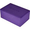 imageGaiam Yoga Block  Supportive LatexFree Eva Foam  Soft NonSlip Surface with Beveled Edges for Yoga Pilates Meditation  Yoga Accessories for Stability Balance Deepen StretchesDeep Purple