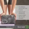 imageGaiam Yoga Block  Supportive LatexFree Eva Foam  Soft NonSlip Surface with Beveled Edges for Yoga Pilates Meditation  Yoga Accessories for Stability Balance Deepen StretchesTropical Dusk