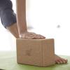 imageGaiam Yoga Block  Supportive LatexFree Eva Foam  Soft NonSlip Surface with Beveled Edges for Yoga Pilates Meditation  Yoga Accessories for Stability Balance Deepen StretchesCork Premium