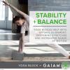 imageGaiam Yoga Block  Supportive LatexFree Eva Foam  Soft NonSlip Surface with Beveled Edges for Yoga Pilates Meditation  Yoga Accessories for Stability Balance Deepen StretchesCharcoal