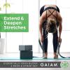 imageGaiam Yoga Block  Supportive LatexFree Eva Foam  Soft NonSlip Surface with Beveled Edges for Yoga Pilates Meditation  Yoga Accessories for Stability Balance Deepen StretchesGrey