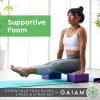imageGaiam Yoga Block  Supportive LatexFree Eva Foam  Soft NonSlip Surface with Beveled Edges for Yoga Pilates Meditation  Yoga Accessories for Stability Balance Deepen Stretches2pk Combo Black