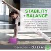 imageGaiam Yoga Block  Supportive LatexFree Eva Foam  Soft NonSlip Surface with Beveled Edges for Yoga Pilates Meditation  Yoga Accessories for Stability Balance Deepen StretchesTropical Dusk