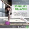 imageGaiam Yoga Block  Supportive LatexFree Eva Foam  Soft NonSlip Surface with Beveled Edges for Yoga Pilates Meditation  Yoga Accessories for Stability Balance Deepen StretchesBattleship Point