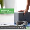 imageGaiam Yoga Block  Supportive LatexFree Eva Foam  Soft NonSlip Surface with Beveled Edges for Yoga Pilates Meditation  Yoga Accessories for Stability Balance Deepen StretchesGrey