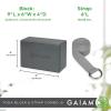 imageGaiam Yoga Block  Supportive LatexFree Eva Foam  Soft NonSlip Surface with Beveled Edges for Yoga Pilates Meditation  Yoga Accessories for Stability Balance Deepen StretchesGrey