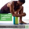 imageGaiam Yoga Block  Supportive LatexFree Eva Foam  Soft NonSlip Surface with Beveled Edges for Yoga Pilates Meditation  Yoga Accessories for Stability Balance Deepen StretchesSkyline