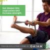 imageGaiam Yoga Block  Supportive LatexFree Eva Foam  Soft NonSlip Surface with Beveled Edges for Yoga Pilates Meditation  Yoga Accessories for Stability Balance Deepen StretchesGrey