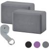 imageGaiam Yoga Block  Supportive LatexFree Eva Foam  Soft NonSlip Surface with Beveled Edges for Yoga Pilates Meditation  Yoga Accessories for Stability Balance Deepen StretchesGrey
