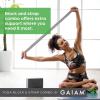 imageGaiam Yoga Block  Supportive LatexFree Eva Foam  Soft NonSlip Surface with Beveled Edges for Yoga Pilates Meditation  Yoga Accessories for Stability Balance Deepen StretchesGrey