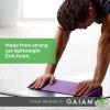 imageGaiam Yoga Block Wedge  Lightweight EVA Foam  Yoga Wedge for Wrist and Lower Back Support  Slant Board for Comfortable Yoga Poses and Angles 20quot L x 6quot W x 2quot H Deep Purple