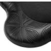 imageGaiam Yoga Knee Pads Set of 2  Yoga Props and Accessories for WomenMen Cushions Knees and Elbows for Fitness Travel Meditation Kneeling Balance Floor PilatesBlack