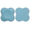 imageGaiam Yoga Knee Pads Set of 2  Yoga Props and Accessories for WomenMen Cushions Knees and Elbows for Fitness Travel Meditation Kneeling Balance Floor PilatesSeafoam
