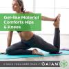 imageGaiam Yoga Knee Pads Set of 2  Yoga Props and Accessories for WomenMen Cushions Knees and Elbows for Fitness Travel Meditation Kneeling Balance Floor PilatesPurple