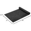 imageGaiam Yoga Mat  Premium 6mm Print Extra Thick Non Slip Exercise ampamp Fitness Mat for All Types of Yoga Pilates ampamp Floor Workouts 68quotL x 24quotW x 6mm ThickMidnight Mandala
