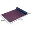 imageGaiam Yoga Mat  Premium 6mm Print Extra Thick Non Slip Exercise ampamp Fitness Mat for All Types of Yoga Pilates ampamp Floor Workouts 68quotL x 24quotW x 6mm ThickSublime Sky
