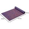 imageGaiam Yoga Mat  Premium 6mm Print Extra Thick Non Slip Exercise ampamp Fitness Mat for All Types of Yoga Pilates ampamp Floor Workouts 68quotL x 24quotW x 6mm ThickAthenian Rose