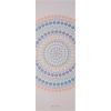 imageGaiam Yoga Mat  Premium 6mm Print Extra Thick Non Slip Exercise ampamp Fitness Mat for All Types of Yoga Pilates ampamp Floor Workouts 68quotL x 24quotW x 6mm ThickRainbow Trance