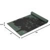 imageGaiam Yoga Mat  Premium 6mm Print Extra Thick Non Slip Exercise ampamp Fitness Mat for All Types of Yoga Pilates ampamp Floor Workouts 68quotL x 24quotW x 6mm ThickLuminary