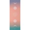 imageGaiam Yoga Mat  Premium 6mm Print Extra Thick Non Slip Exercise ampamp Fitness Mat for All Types of Yoga Pilates ampamp Floor Workouts 68quotL x 24quotW x 6mm ThickPastel Moon Phases