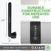 imageGaiam Yoga Mat Strap Slap Band  Keeps Your Mat Tightly Rolled and Secure with One Snap  Strong Clasp for Yoga Mat Storage and Travel  Fits Most Size Mats 20quotL x 15quotW Black