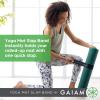imageGaiam Yoga Mat Strap Slap Band  Keeps Your Mat Tightly Rolled and Secure with One Snap  Strong Clasp for Yoga Mat Storage and Travel  Fits Most Size Mats 20quotL x 15quotW Black