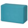 imageGaiam Yoga Block  Supportive LatexFree Eva Foam  Soft NonSlip Surface with Beveled Edges for Yoga Pilates Meditation  Yoga Accessories for Stability Balance Deepen StretchesVivid Blue