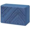 imageGaiam Yoga Block  Supportive LatexFree Eva Foam  Soft NonSlip Surface with Beveled Edges for Yoga Pilates Meditation  Yoga Accessories for Stability Balance Deepen StretchesNavajo Indigo Ink