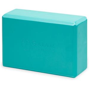 imageGaiam Essentials Yoga Brick EVA Foam Block Accessories for Yoga Meditation Pilates Stretching  2 PackTeal