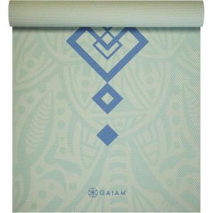 imageGaiam Print Yoga Mat Non Slip Exercise ampamp Fitness Mat for All Types of Yoga Pilates ampamp Floor ExercisesFijian Dream