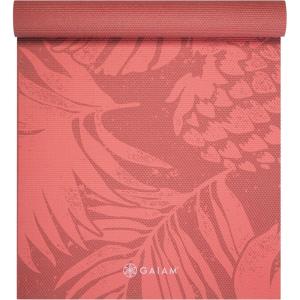 imageGaiam Print Yoga Mat Non Slip Exercise ampamp Fitness Mat for All Types of Yoga Pilates ampamp Floor ExercisesTropical Sunrise