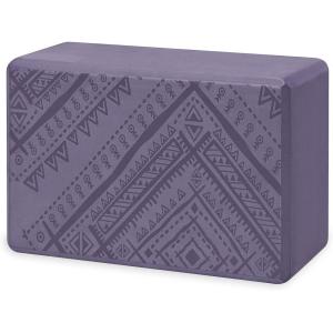 imageGaiam Yoga Block  Supportive LatexFree Eva Foam  Soft NonSlip Surface with Beveled Edges for Yoga Pilates Meditation  Yoga Accessories for Stability Balance Deepen StretchesNavajo Heron