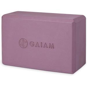 imageGaiam Yoga Block  Supportive LatexFree Eva Foam  Soft NonSlip Surface with Beveled Edges for Yoga Pilates Meditation  Yoga Accessories for Stability Balance Deepen StretchesTropical Dusk