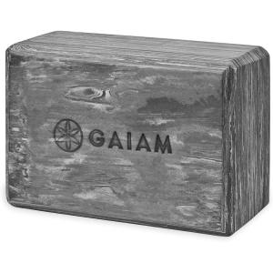 imageGaiam Yoga Block  Supportive LatexFree Eva Foam  Soft NonSlip Surface with Beveled Edges for Yoga Pilates Meditation  Yoga Accessories for Stability Balance Deepen StretchesMarbled Granite