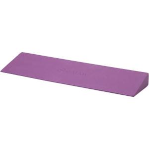imageGaiam Yoga Block Wedge  Lightweight EVA Foam  Yoga Wedge for Wrist and Lower Back Support  Slant Board for Comfortable Yoga Poses and Angles 20quot L x 6quot W x 2quot H Deep Purple