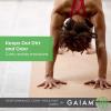 imageGaiam Cork Yoga Exercise Mat  Natural Sustainable Cork Resists Sweat and Odors  NonSlip TPE Backing Prevents Slipping Great for Hot Yoga Pilates Fitness Working Out 68quot x 24quotx 5mm Thick