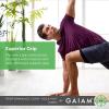 imageGaiam Cork Yoga Exercise Mat  Natural Sustainable Cork Resists Sweat and Odors  NonSlip TPE Backing Prevents Slipping Great for Hot Yoga Pilates Fitness Working Out 68quot x 24quotx 5mm Thick