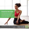 imageGaiam Cork Yoga Exercise Mat  Natural Sustainable Cork Resists Sweat and Odors  NonSlip TPE Backing Prevents Slipping Great for Hot Yoga Pilates Fitness Working Out 68quot x 24quotx 5mm Thick