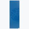 imageGaiam DryGrip Yoga Mat  5mm Thick NonSlip Exercise ampamp Fitness Mat for Standard or Hot Yoga Pilates and Floor Workouts  Cushioned Support NonSlip Coat  68 x 24 InchesBlue