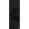 imageGaiam DryGrip Yoga Mat  5mm Thick NonSlip Exercise ampamp Fitness Mat for Standard or Hot Yoga Pilates and Floor Workouts  Cushioned Support NonSlip Coat  68 x 24 InchesBlack XL