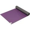 imageGaiam DryGrip Yoga Mat  5mm Thick NonSlip Exercise ampamp Fitness Mat for Standard or Hot Yoga Pilates and Floor Workouts  Cushioned Support NonSlip Coat  68 x 24 InchesPurple